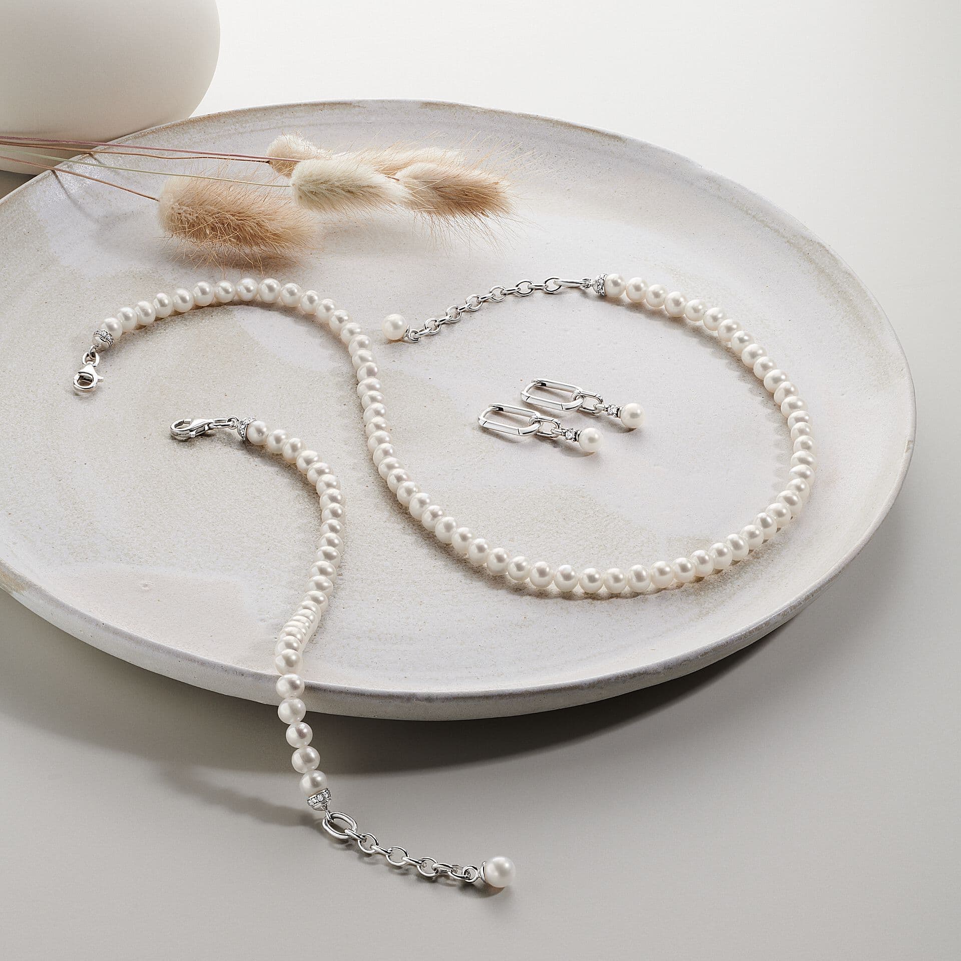 Thomas Sabo — Pearls & Chain