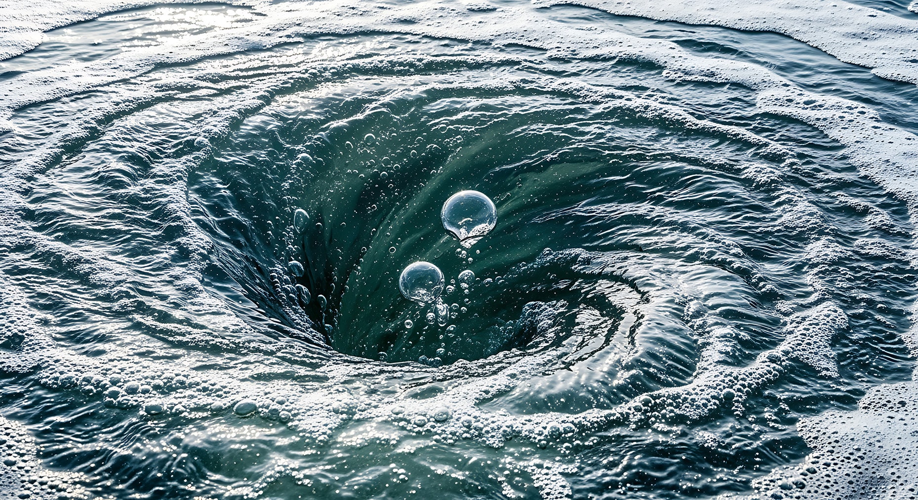 Ocean Vibes — Inspiration, Wasserstrudel