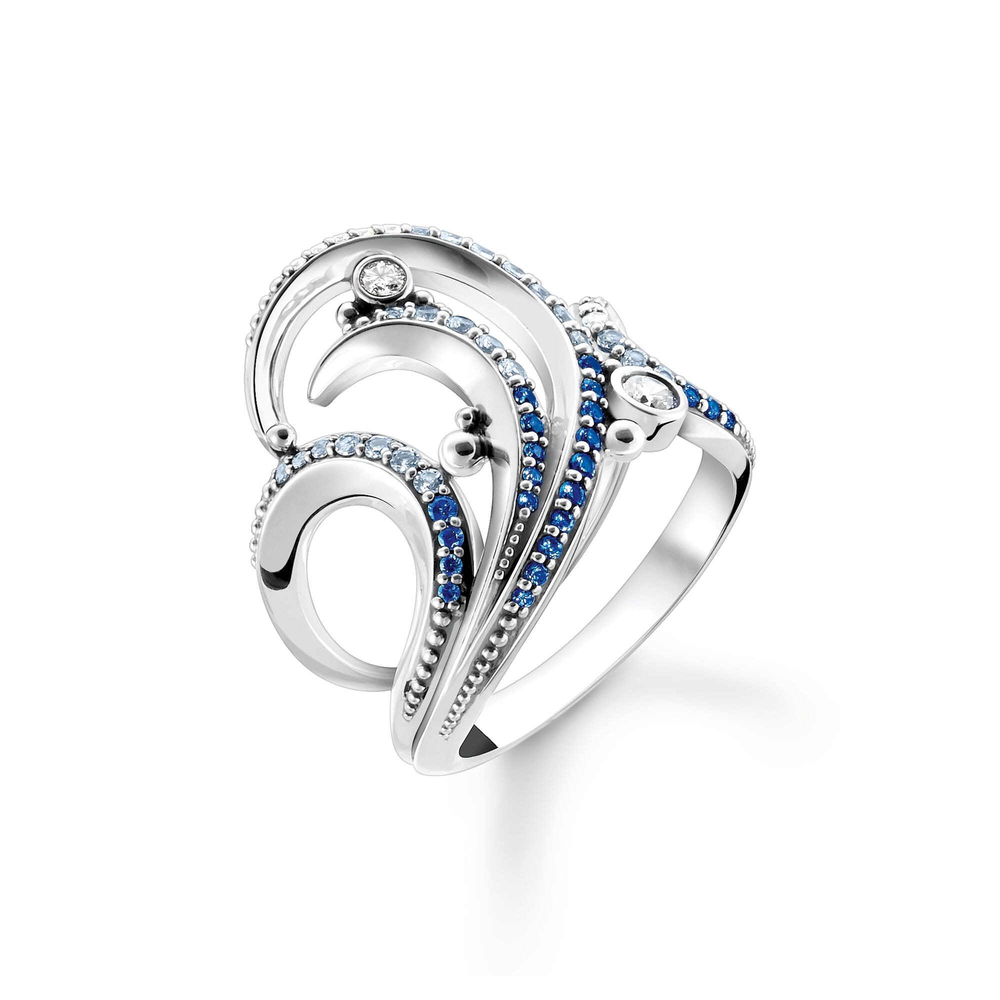 Ocean Vibes — Ring in Blau